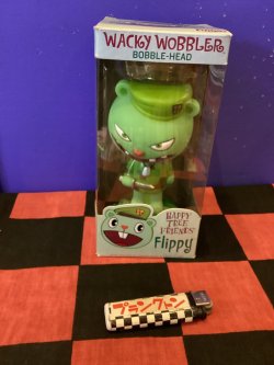 画像1: ハッピーツリーフレンズ　ボビングヘッド（Flippy）