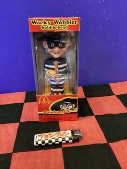 画像1: マクドナルド　ボビングヘッド（Hamburglar）