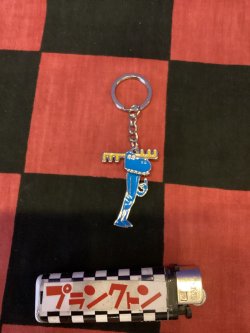 画像1: ハッピーツリーフレンズ　メタリック　クビフリキーホルダー(ランピー)