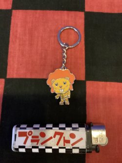 画像1: ハッピーツリーフレンズ　メタリック　クビフリキーホルダー(ラッキーライオン