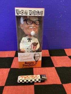 画像1: マクドナルド　ボビングヘッド（Kentucky Ｆried  Chicken）