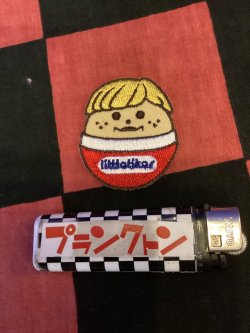 画像1: ワッペン（リトルタイクス　レッド)