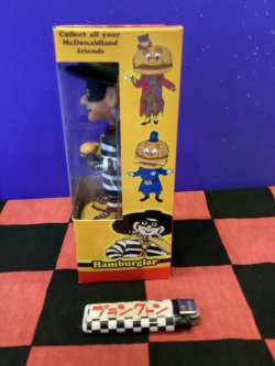 画像2: マクドナルド　ボビングヘッド（Hamburglar）