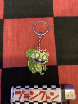 画像1: ハッピーツリーフレンズ　メタリック　クビフリキーホルダー(ナッティ)