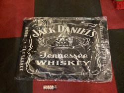 画像1: フロアマット　 FLOOR MAT　（ジャックダニエル）