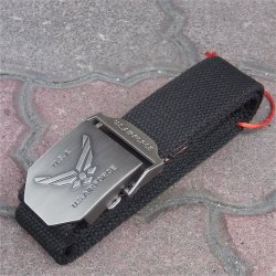 画像1: G,I　ベルト　（ US AIRFORCE BK）