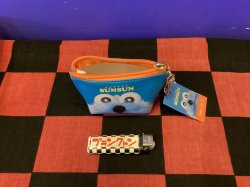 画像3: パペットスンスン　三角ミニポーチ（アップ）