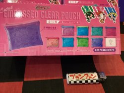 画像2: パワーパフガールズ　シークレットエンボスクリアポーチ