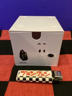 画像1: スヌーピー　スタッキングチェスト（スタンダード）