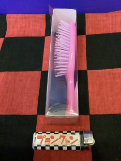 画像2: パワーパフガールズ　取手付きスムースヘアブラシ（ピンク）