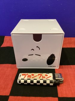 画像1: スヌーピー　スタッキングチェスト（おやすみ）