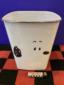 画像1: スヌーピー　スクエアプラダストボックス（フェイス）