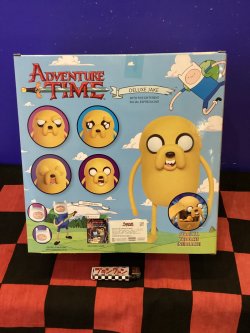 画像2: アドベンチャータイム　箱入りポテトヘッドのようなアクションフィギュア（ジェイク)