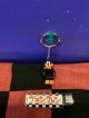 LEGO風ブロック　キャラクターキーホルダー(ダフィー　ダック)