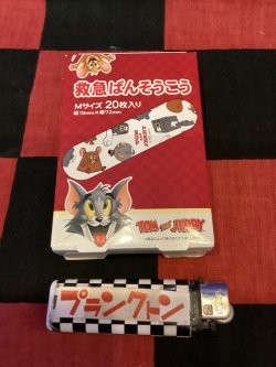 画像1: トム＆ジェリー　絆創膏（ファニーアート）