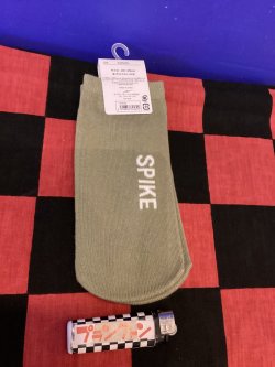 画像2: スヌーピー　バックポイント　肉球　レディース靴下（スパイク）　56