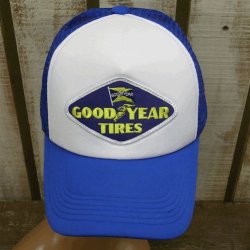 画像1: メッシュワッペンキャップ（Good Year　レーシング ）