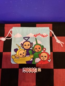 画像1: テレタビーズ　巾着
