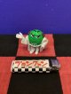 m&m’s  スターウォーズ　ミニフィギュア（レイアオーガナ)