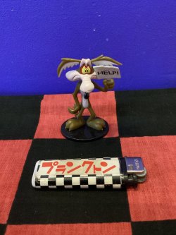 画像1: ルーニートゥーンズ　ミニフィギュア（コヨーテ）
