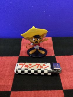 画像1: ルーニートゥーンズ　ミニフィギュア（スピーディー・ゴンザレス）