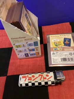 画像2: おさるのジョージ　トレーディング　スマロイド　2枚入り　(単品/ランダム)