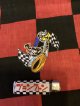 ルーニーテューンズ　　ワッペン（ロードランナー/チャッカーフラッグ）