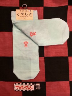 画像2: おえかきさんシリーズ　レディース靴下（たこさんうぃんなーさん) 