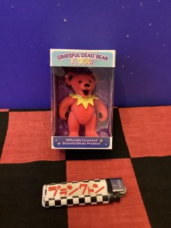 画像1: グレートフル　デッドベア　フロッキー　ベア(レッド)