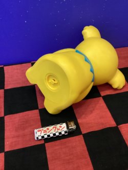 画像3: デッドベア　コインバンク　ソフビバンク　(イエロー)
