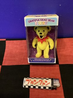 画像1: グレートフル　デッドベア　フロッキー　ベア(イエロー)