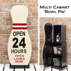 画像1: マルチキャビネット　（Bowl Pin　CDホルダー）