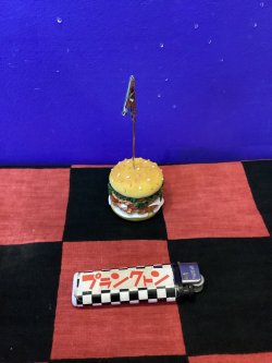 画像1: カードスタンド　(ハンバーガー)
