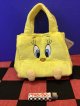 ルーニートゥーンズ　トライアングルバッグ(トゥイーティー)