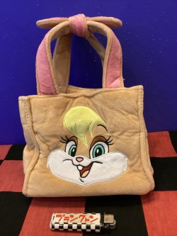 画像1: ルーニートゥーンズ　トライアングルバッグ(ローラ・バニー)