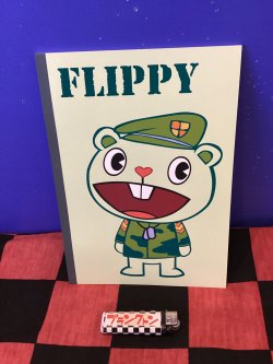 画像1: ハッピーツリーフレンズ　B5ノート（フリッピー）