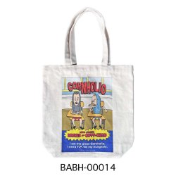 画像1: アメリカン コミックトートバッグ (ビーバス&バットヘッド)