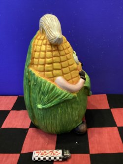 画像2: ベジタブルレジンスタチュー(コーン/とうもろこし)