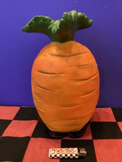 画像2: ベジタブルレジンスタチュー(キャロット/にんじん)