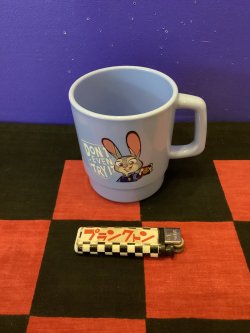 画像1: ズートピア　　プラスティックマグカップ　（ジュディ/ブルー）
