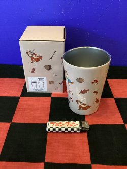 画像2: ディズニー　　NUTS　ステンレスタンブラー（チップとデール　ベージュ）
