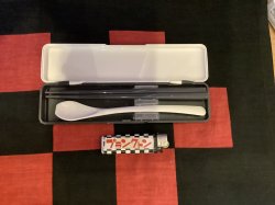 画像2: スヌーピー　お箸&スプーンセット（JOE COOL/アイボリー）