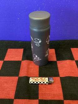 画像2: スヌーピー　ステンレス製携帯用まほうびん　ステンレスボトル　水筒（JOE COOL  ブラック）