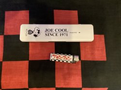 画像1: スヌーピー　お箸&スプーンセット（JOE COOL/アイボリー）