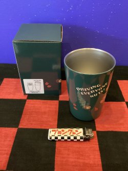 画像2: ディズニー　　NUTS　ステンレスタンブラー（チップとデール　グリーン）