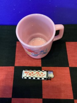 画像3: ディズニープリンセス　　プラスティックマグカップ　（アリエル/ピンク）