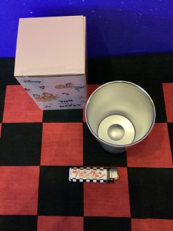 画像4: ディズニー　　NUTS　ステンレスタンブラー（チップとデール　ベージュ）