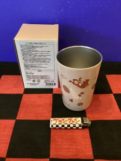 画像3: ディズニー　　NUTS　ステンレスタンブラー（チップとデール　ベージュ）