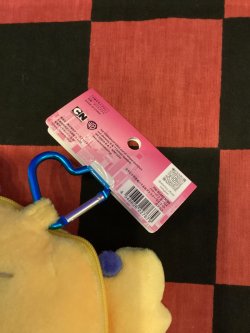 画像4: パワーパフ　ガールズ　カラビナ付きぬいぐるみファスナーマスコット（バブルス）