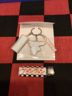 画像2: グレムリン　3チャームキーホルダー（ギズモ/シルバー）